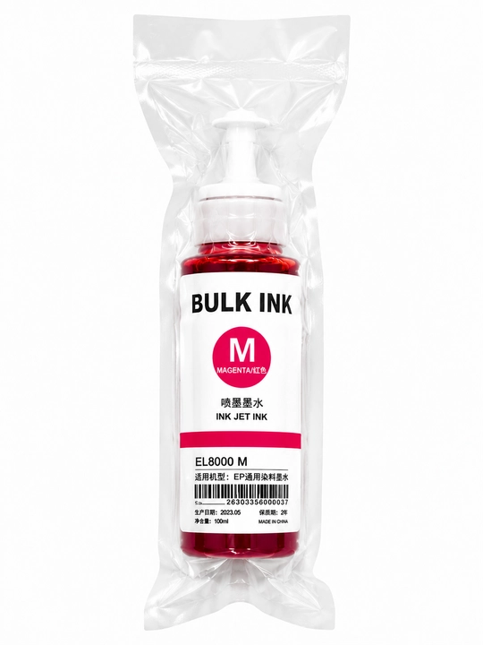 Epson EcoTank uchun Bulk Ink EL8000 CMYK siyoh to‘plami