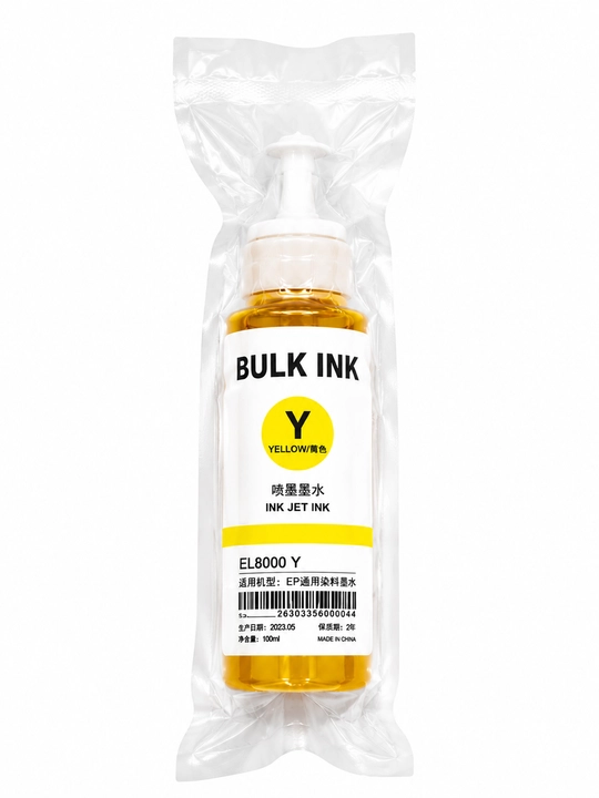 Epson EcoTank uchun Bulk Ink EL8000 CMYK siyoh to‘plami