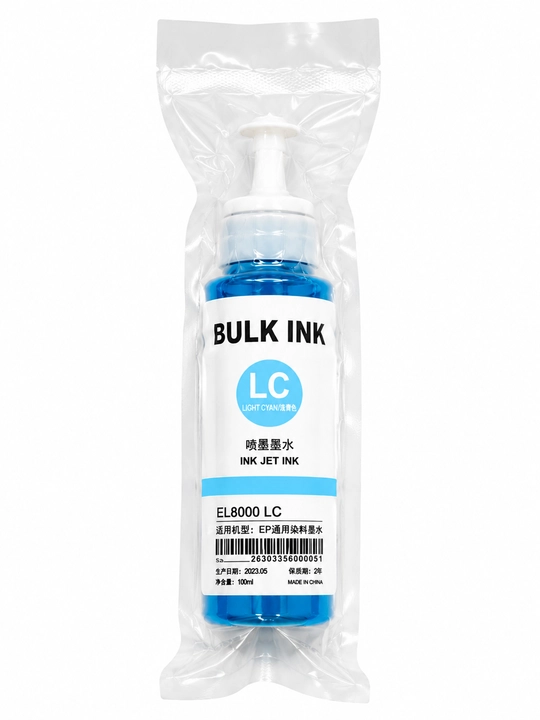 Epson EcoTank uchun Bulk Ink EL8000 CMYK siyoh to‘plami