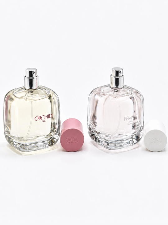 ZARA Orchid & Femme — ayollar uchun atirlar to‘plami (2 dona) - 