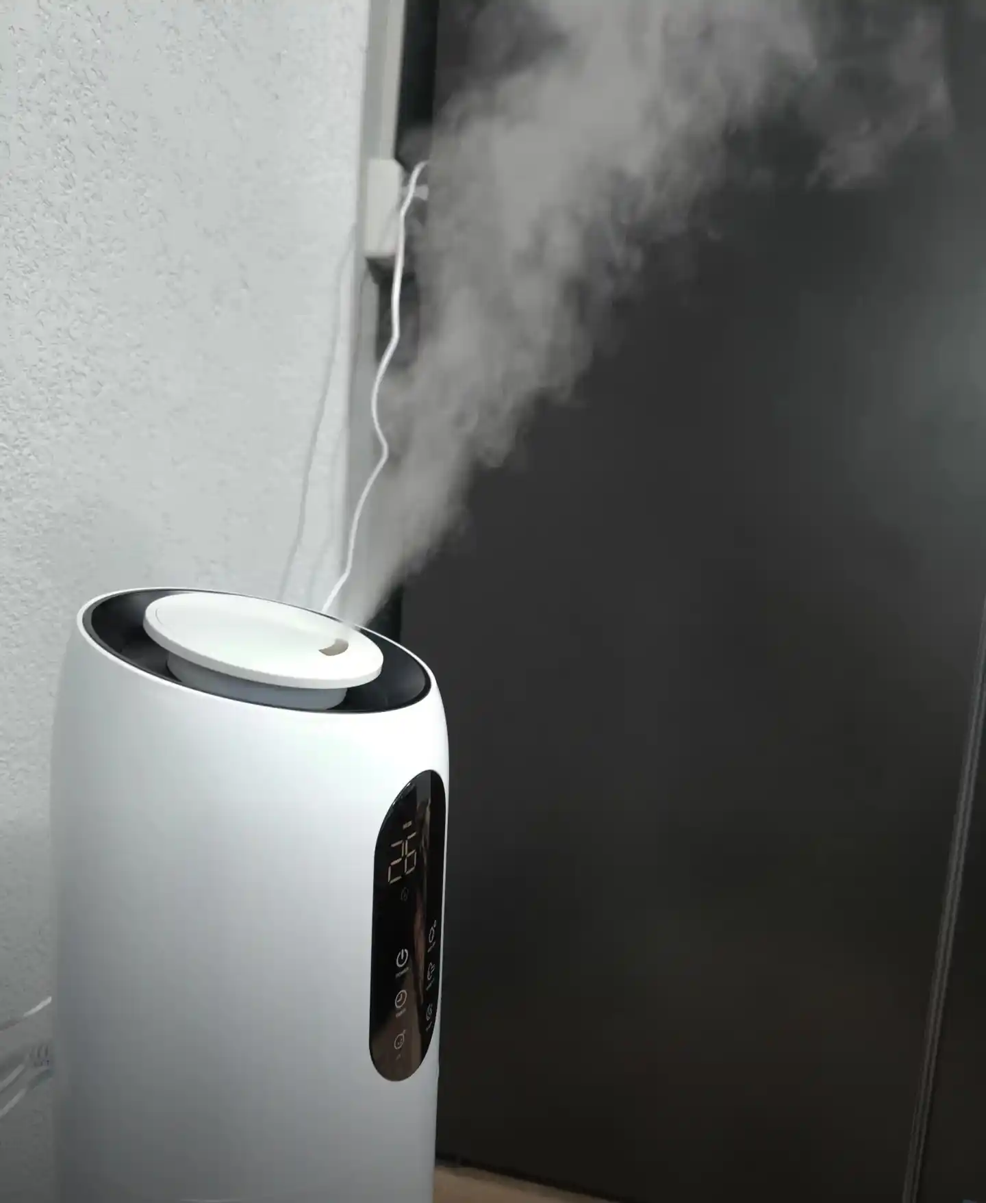 Wentu havo namlagichi uy uchun, polga, 75 sm, hajmi 10 litr, ultraovozli sterilizatsiya