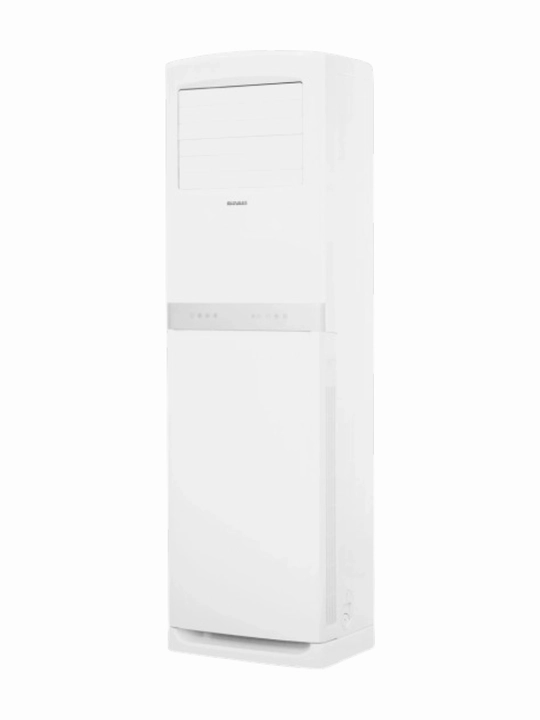 Shivaki SIA2-F30HE 30 rusumli, 80-110 m2 hajmli, sovutish va isitish tizimiga ega ustunli konditsioner, oq