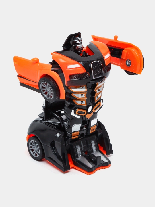Transformer oyinchoq, moshin + robot, 2 tasi 1 da - 