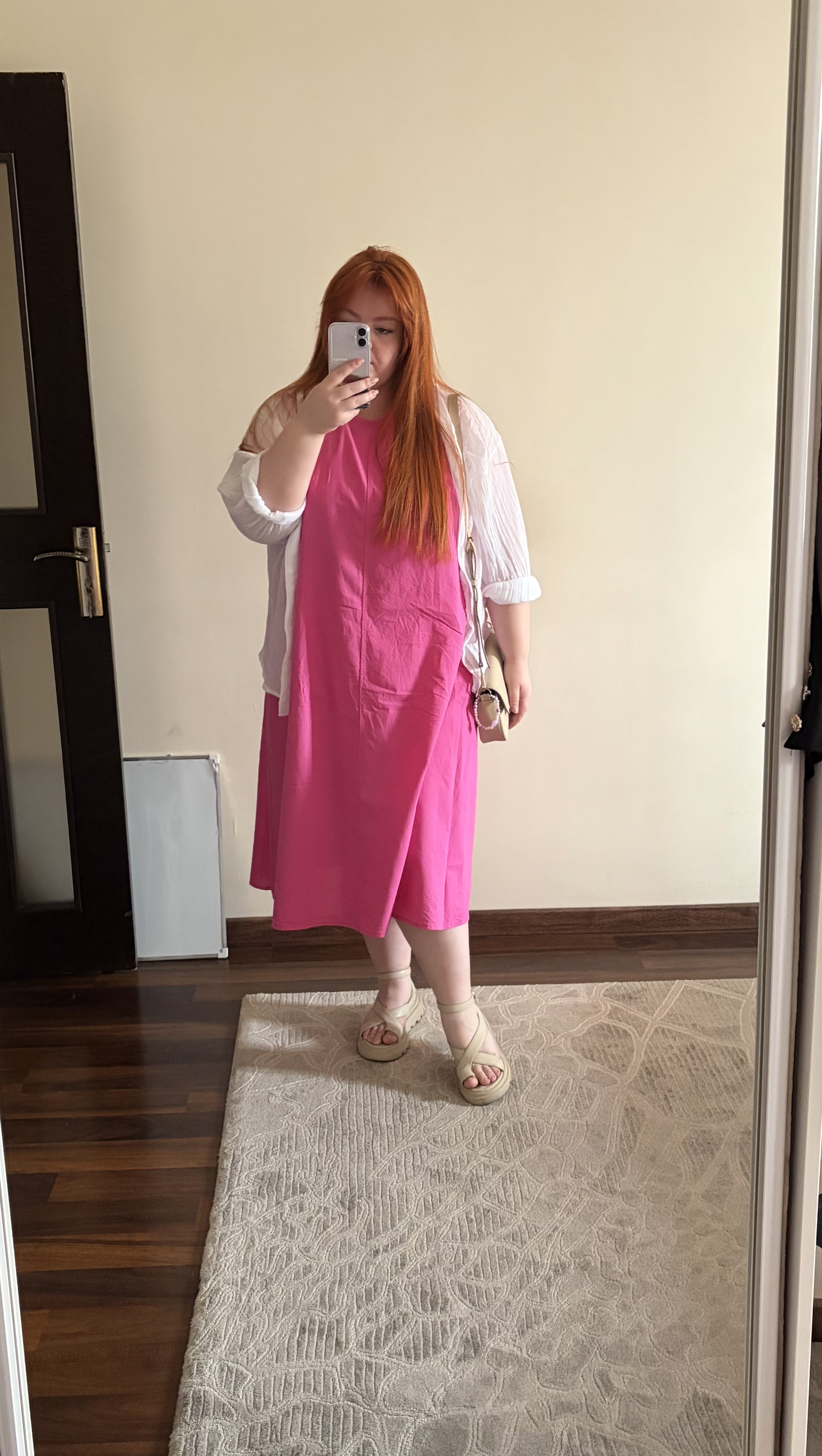 Yozgi  sarafan ayollar uchun, zig‘ir — ELLY FASHION