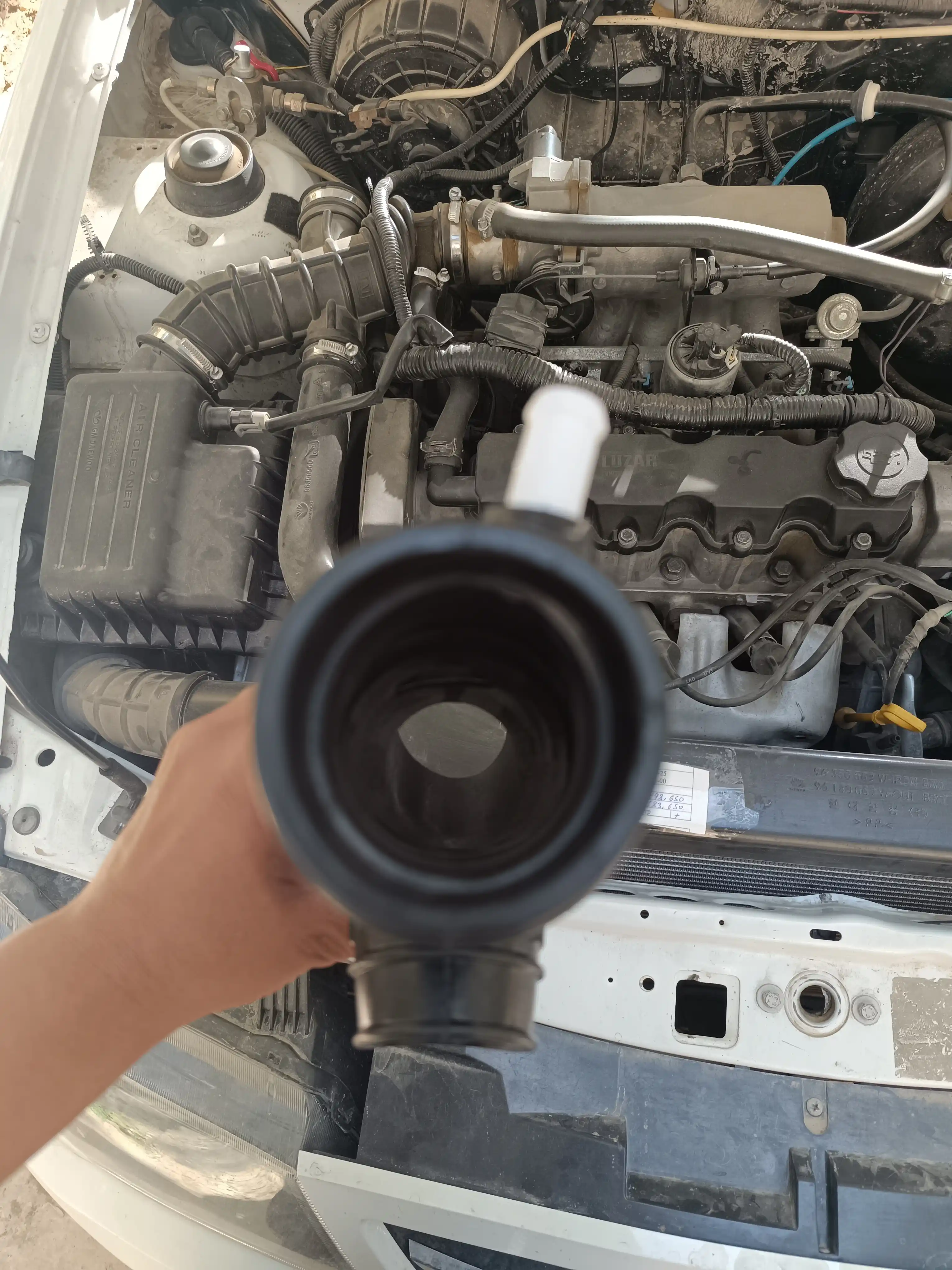 Chevrolet/Daewoo havo filtri trubkasi