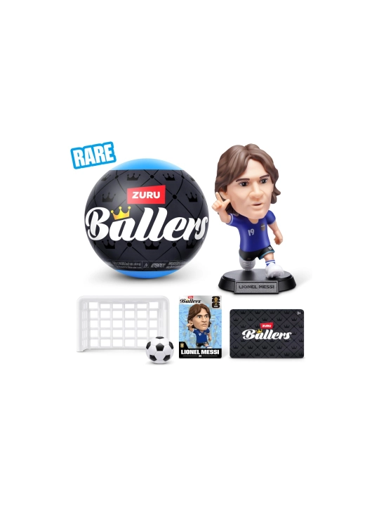 ZURU Ballers FIFA World 2026 futbolchi figurali syurpriz shar kolleksion o‘yin to‘plami
