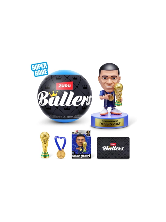 ZURU Ballers FIFA World 2026 futbolchi figurali syurpriz shar kolleksion o‘yin to‘plami