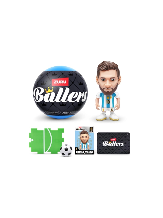 ZURU Ballers FIFA World 2026 futbolchi figurali syurpriz shar kolleksion o‘yin to‘plami