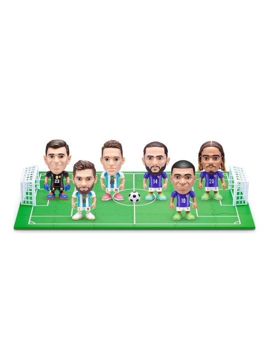 ZURU Ballers FIFA World 2026 futbolchi figurali syurpriz shar kolleksion o‘yin to‘plami