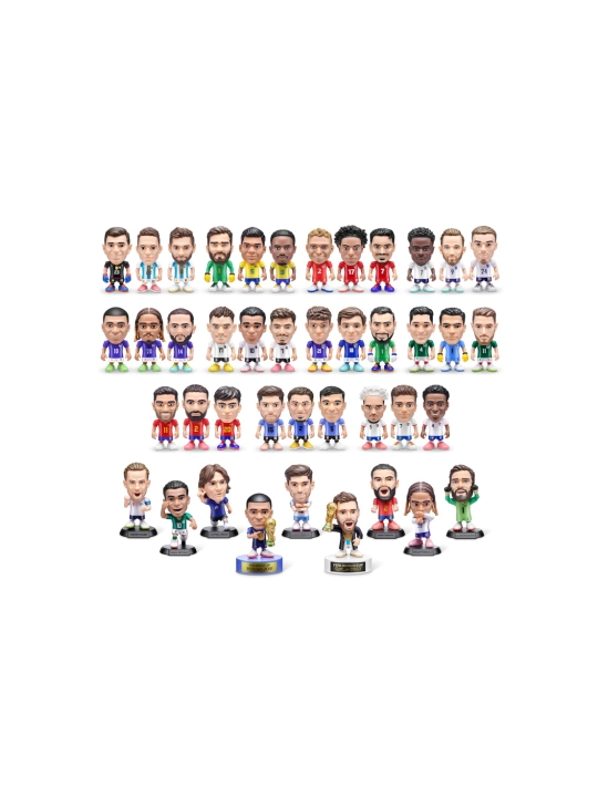 ZURU Ballers FIFA World 2026 futbolchi figurali syurpriz shar kolleksion o‘yin to‘plami