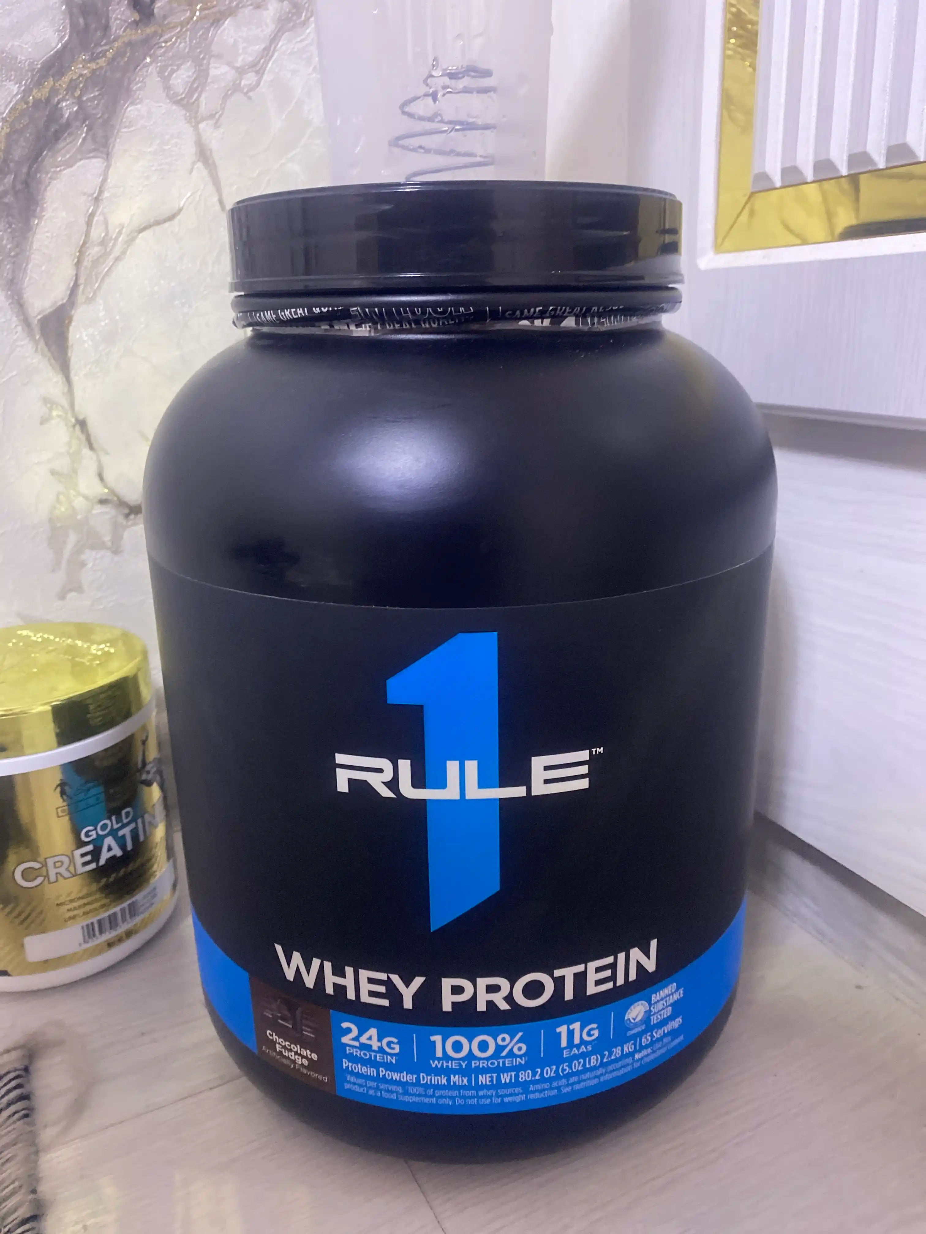 RULE1 WHEY blend 2.3 kg protien Amerika