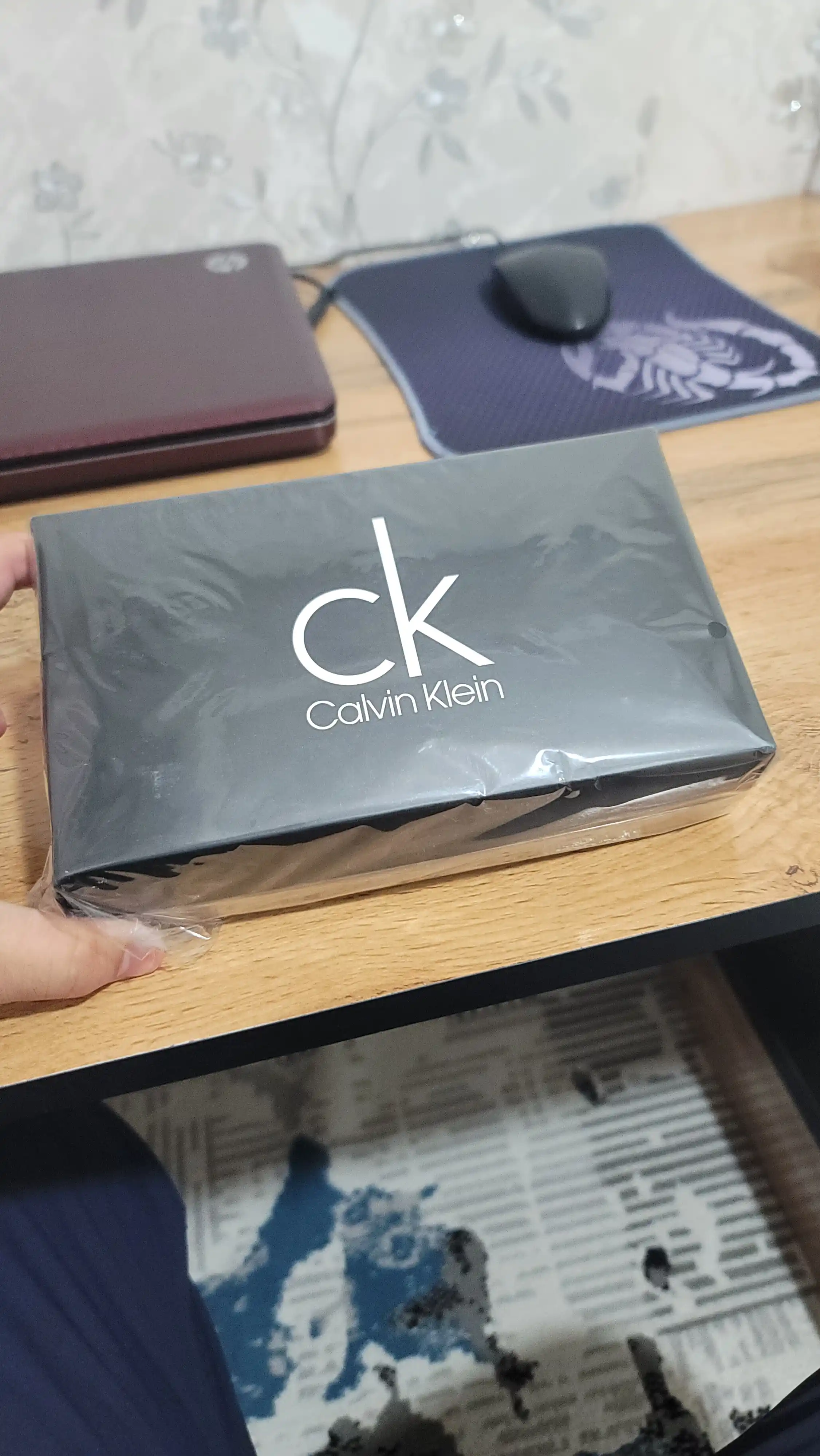Erkaklar ichki kiyim to'plami, velikan, katta o'lchamdagi trusiklar, 3 dona
