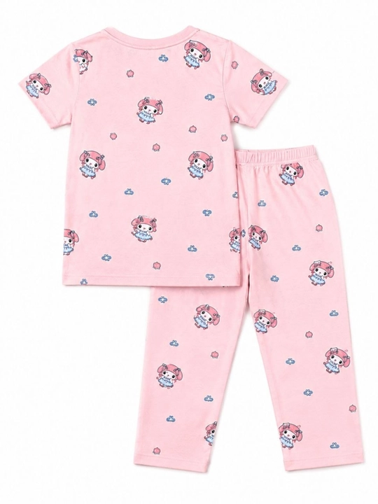 O‘g‘il va qiz bolalar uchun pijama – yumshoq va qulay uyqu kiyimi, 100% paxta, 2-6 yosh