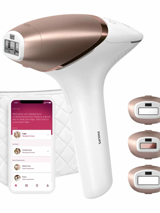 Фотоэпилятор Philips Lumea 9000, для лица, тела, зоны бикини, подмышечных впадин
