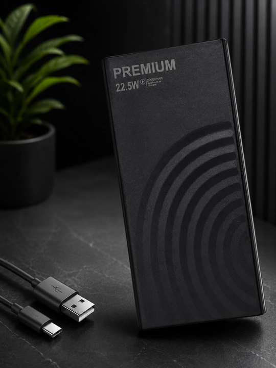 Повербанк 20000mAh, портативный аккумулятор с зарядкой, универсальный power bank