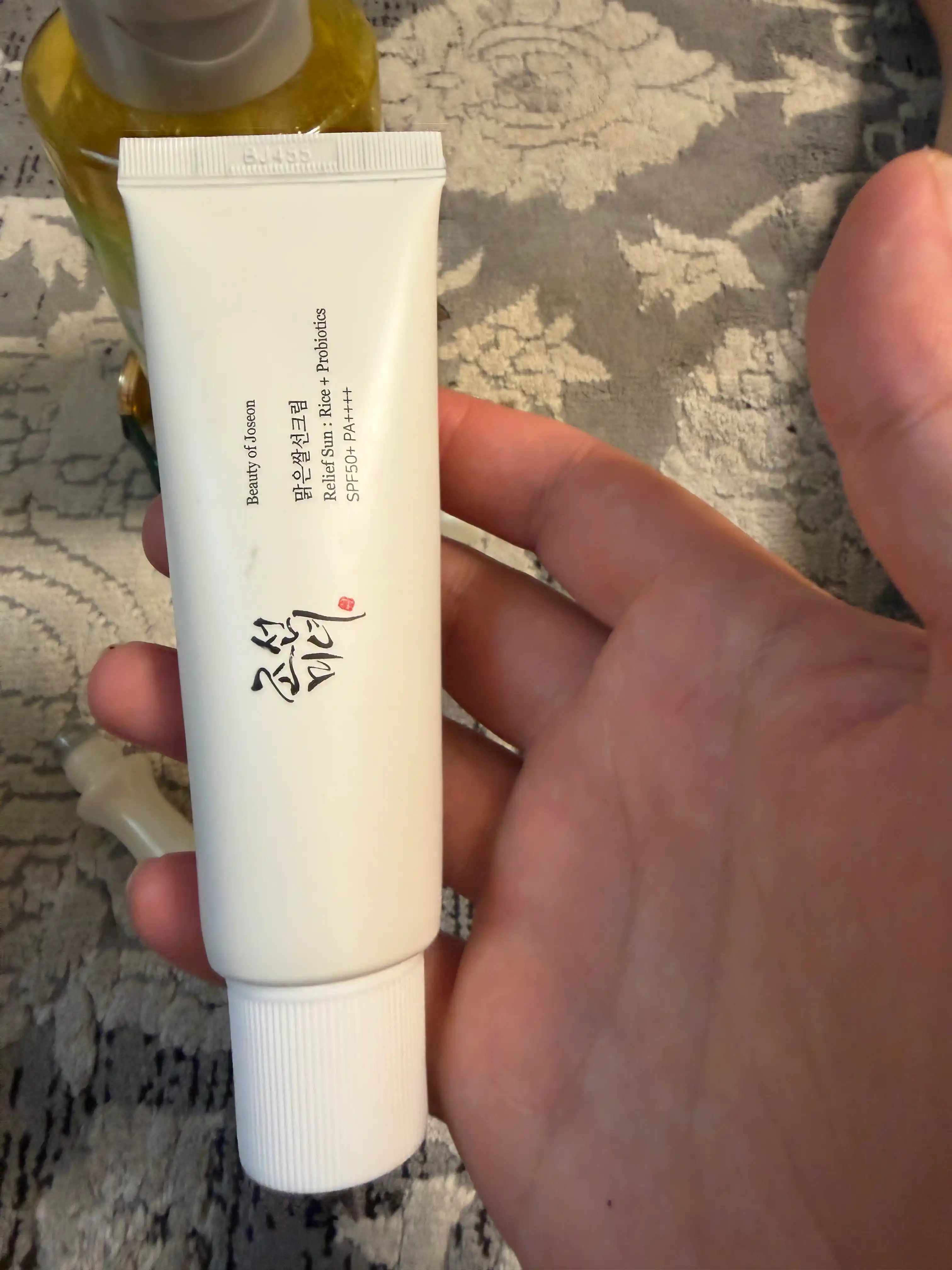 Quyoshdan himoyalovchi krem, zagar krem, SPF 50+, PA+, 50 ml