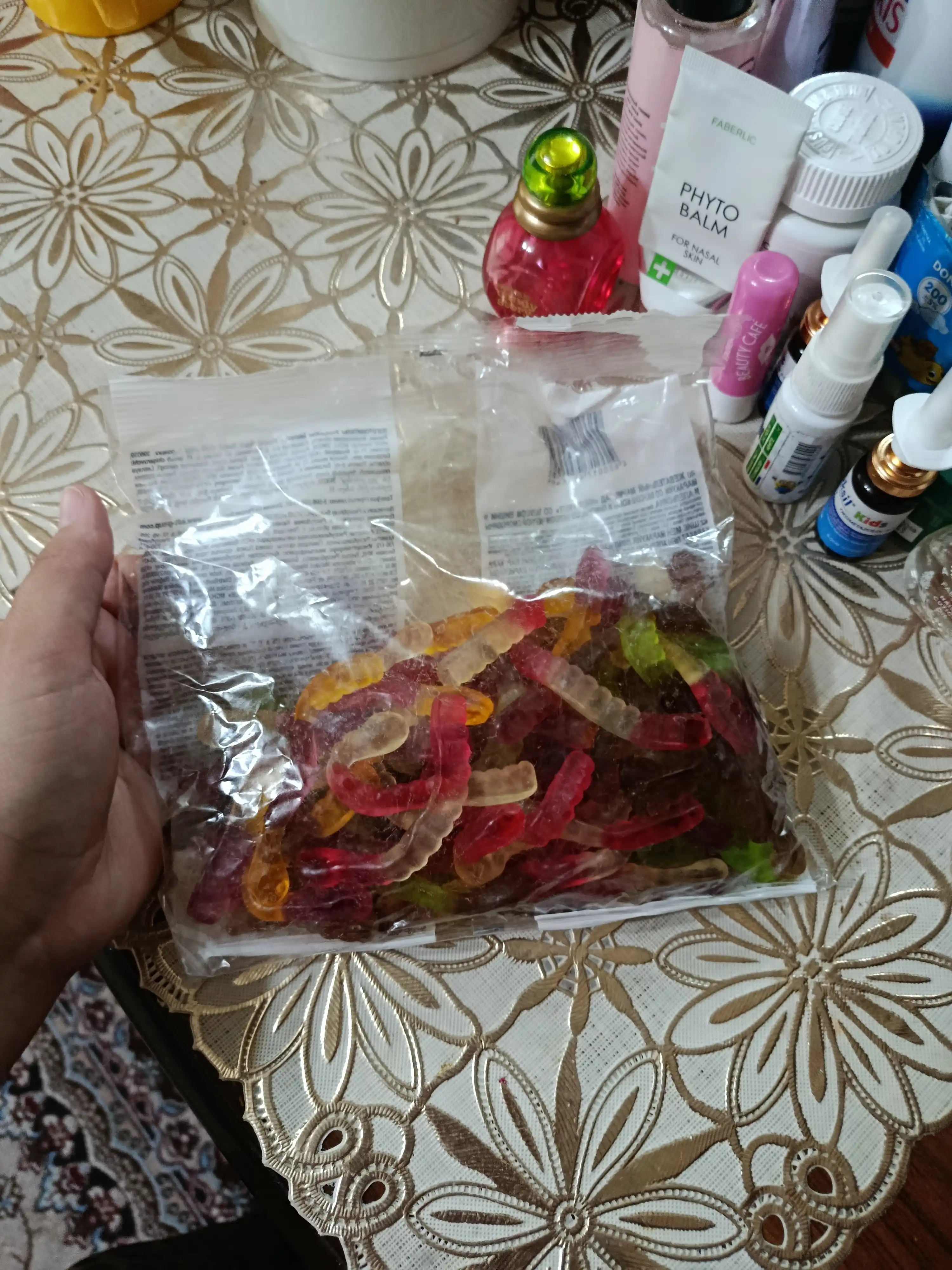Chaynaladigan marmelad KrutFrut, ilonchalar, 500 g