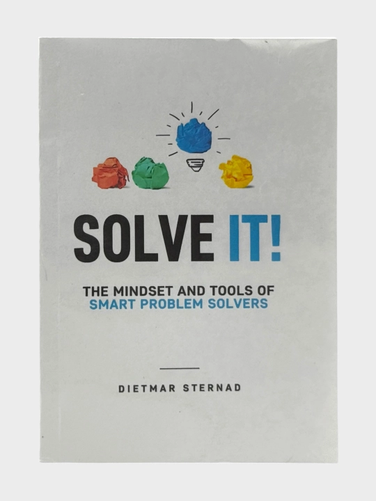 Solve It! Dietmar Sternad - 