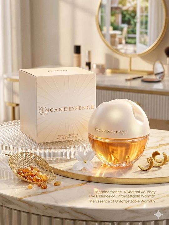 Atir Incandessence — Ayollar uchun atir suvi (Eau de Parfum)