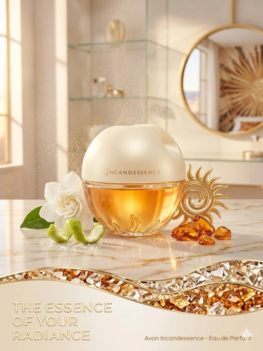 Atir Incandessence — Ayollar uchun atir suvi (Eau de Parfum) - 
