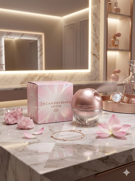 Atir Incandessence — Ayollar uchun atir suvi (Eau de Parfum)