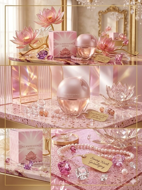 Atir Incandessence — Ayollar uchun atir suvi (Eau de Parfum)