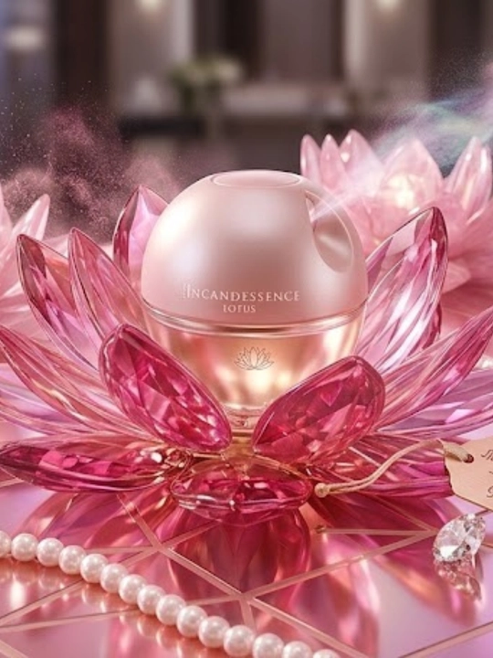 Atir Incandessence — Ayollar uchun atir suvi (Eau de Parfum)