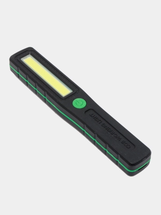 Yon tomoni yoritilgan va tasmali ko‘p funksiyali COB LED chirog‘i - 