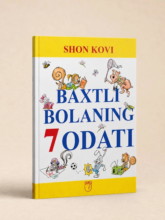 Baxtli bolaning 7 odati — Shon Kovi