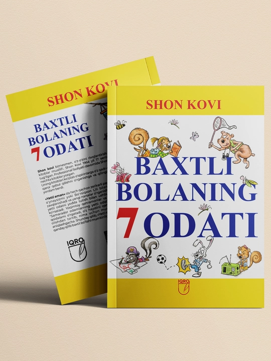 Baxtli bolaning 7 odati — Shon Kovi