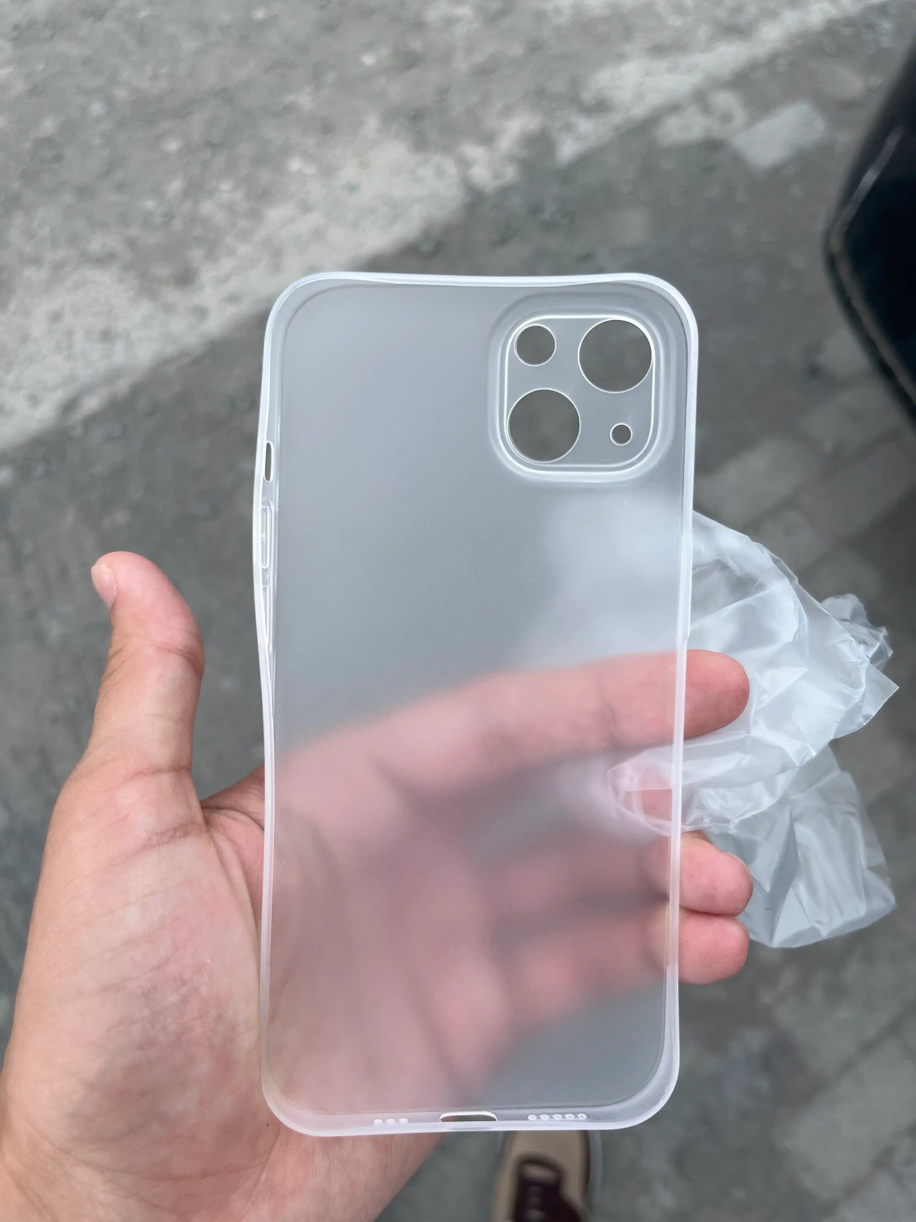 IPhone XR, XS, 11, 12, 13, 14, 15, 16 Pro, Max матовый ультратонкий чехол