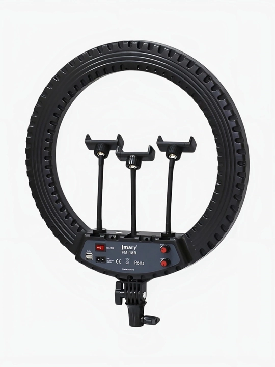 Jmary FM-21R halqasimon LED chirog‘i (shtativsiz)