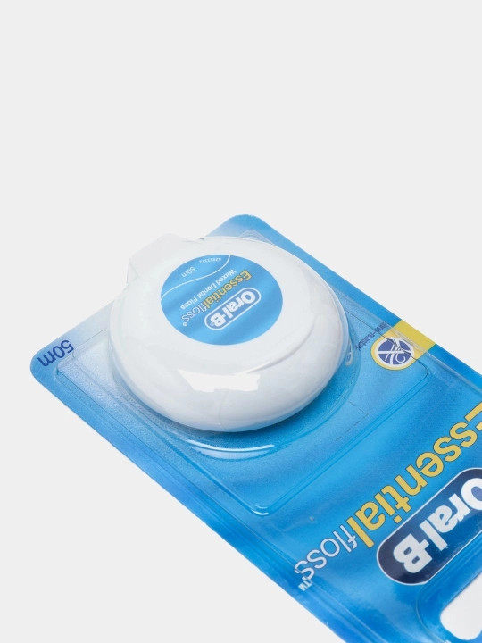 Зубная нить Oral-B Essential Floss — Идеальная зубная нить для ухода за кожей - 