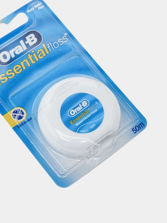 Зубная нить Oral-B Essential Floss — Идеальная зубная нить для ухода за кожей