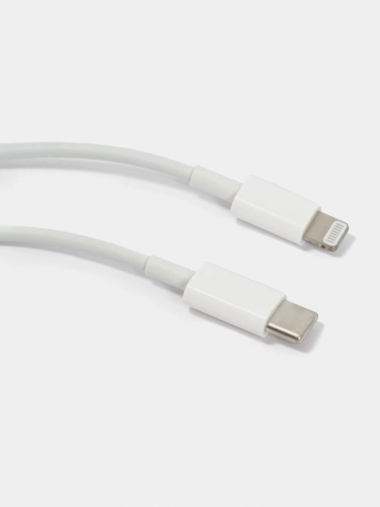 IPhone uchun Type-C to Lightning kabel, iPhone X, 11, 12, 13, 14 uchun zaryadlovchi kabel