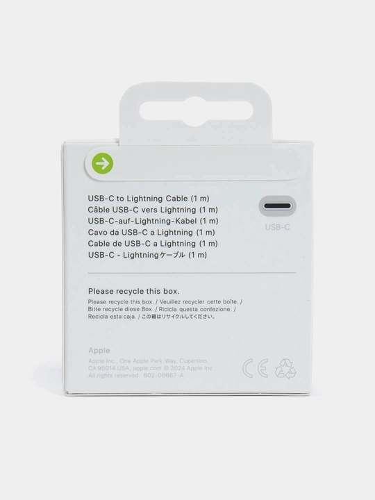 IPhone uchun Type-C to Lightning kabel, iPhone X, 11, 12, 13, 14 uchun zaryadlovchi kabel