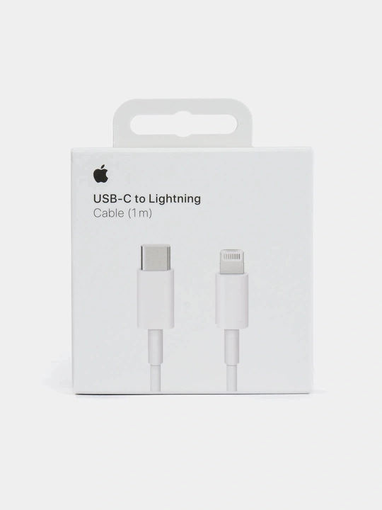 IPhone uchun Type-C to Lightning kabel, iPhone X, 11, 12, 13, 14 uchun zaryadlovchi kabel