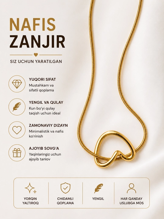 Nafis ayollar zanjiri - 