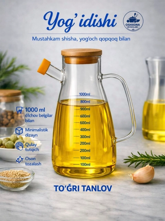 Yog' idish,sous idish,uksus idish,shishali yog' idish - 