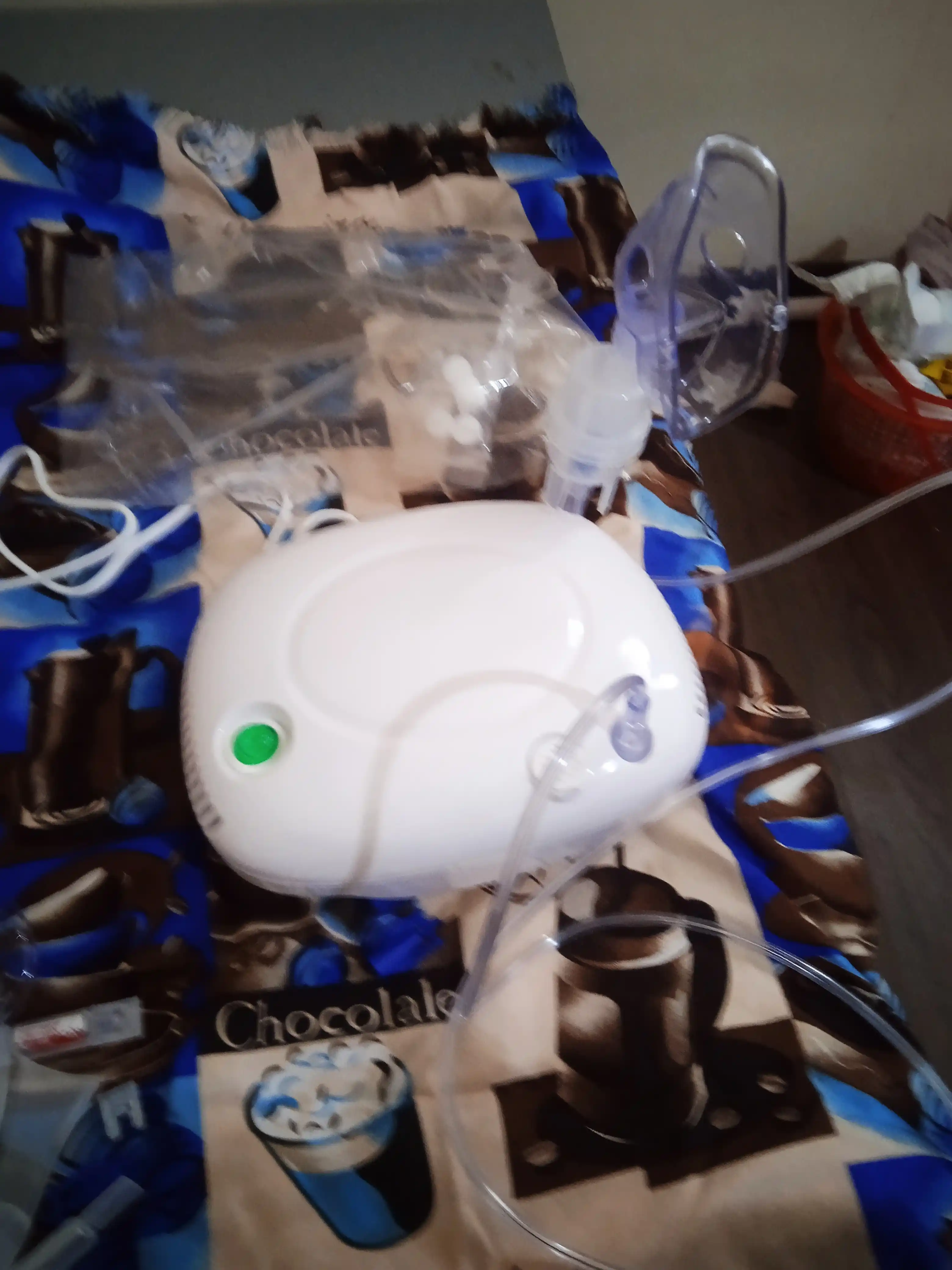 Kattalar va bolalar uchun ingalyator - kompressorli nebulayzer CNB69008