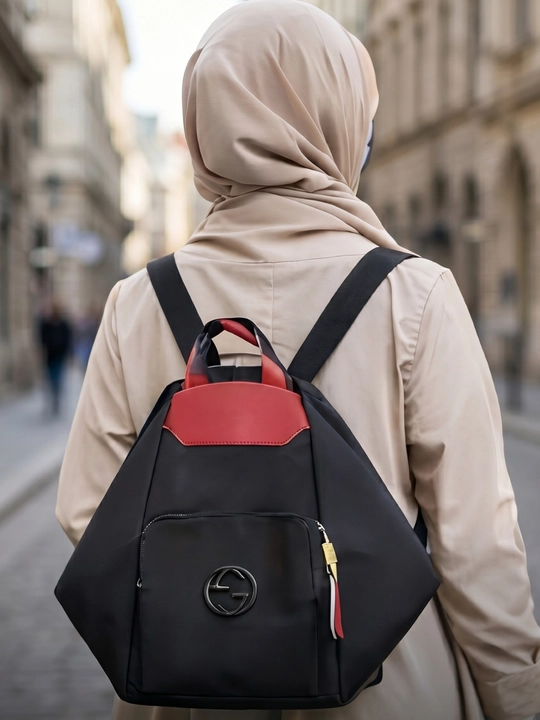 Ayollar uchun ryukzak, GUCCI safar va har kunlik uchun