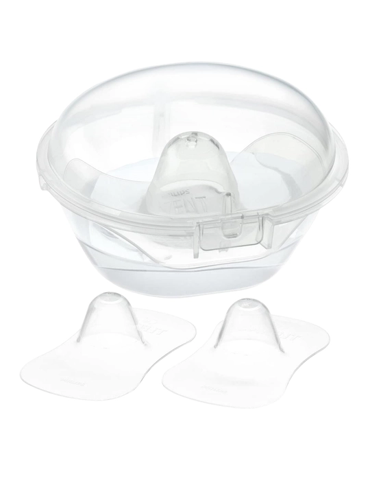 Philips Avent SCF153 silikon ko‘krak nakladkasi S/M, 2 dona