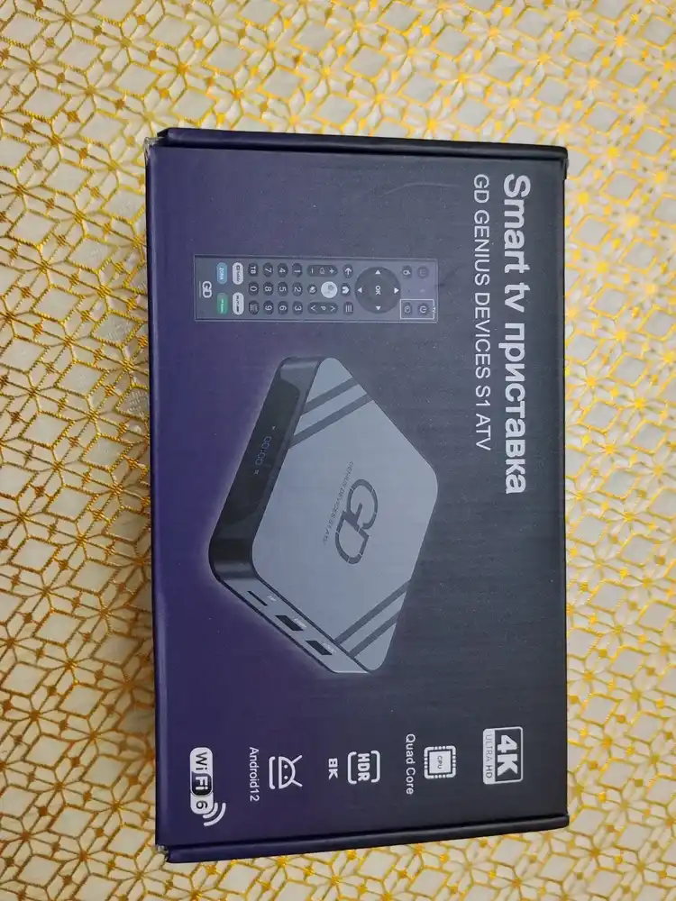 TV Box, который превращает обычный телевизор в умный
