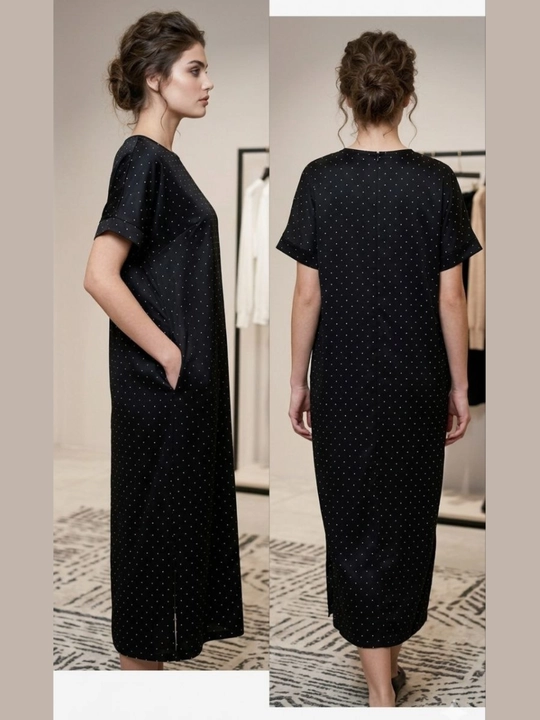 Летнее женское платье, 100% хлопок, сингапурская ткань, с карманами, oversize