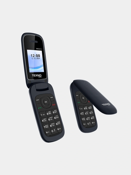 Knopkali telefon Texno Max 11, kamerasiz - 