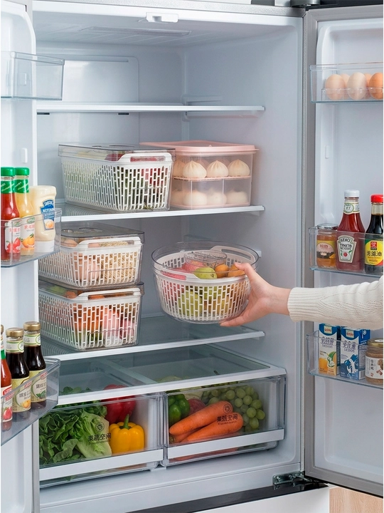 Контейнер для хранения продуктов в холодильнике, 1 шт