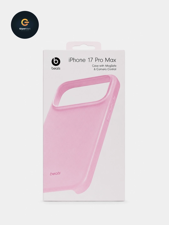 Чехол Beats с Магсейф для iPhone 17 Pro/Pro Max, 17, 17 Air, с управлением камерой