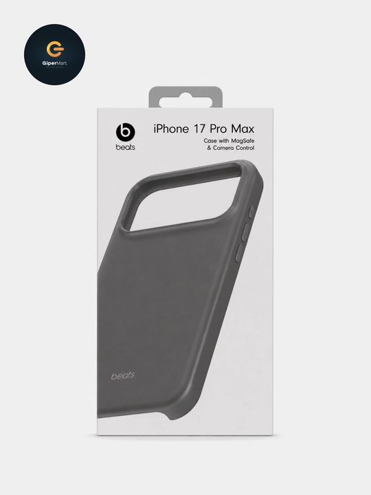 Чехол Beats с Магсейф для iPhone 17 Pro/Pro Max, 17, 17 Air, с управлением камерой