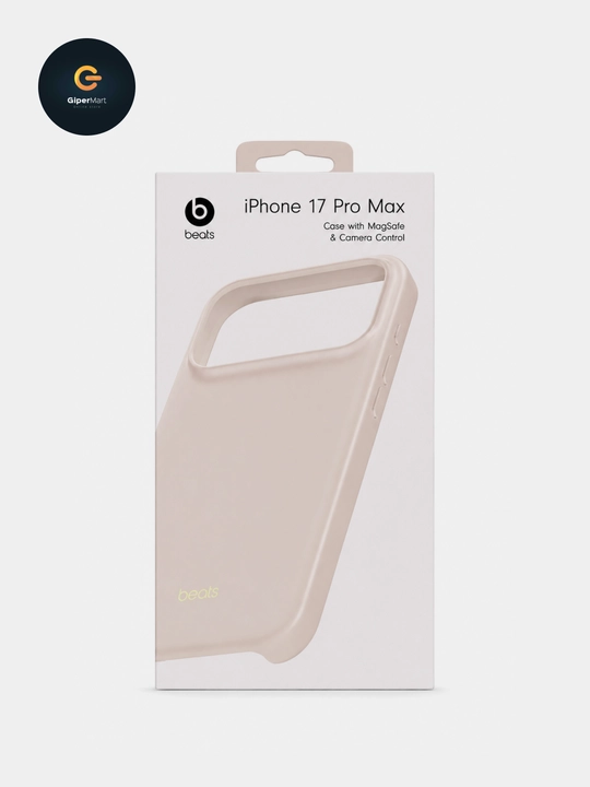 Чехол Beats с Магсейф для iPhone 17 Pro/Pro Max, 17, 17 Air, с управлением камерой