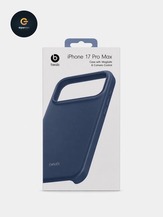 Чехол Beats с Магсейф для iPhone 17 Pro/Pro Max, 17, 17 Air, с управлением камерой